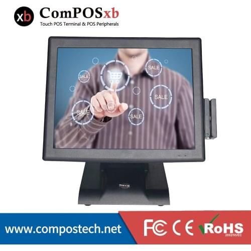 China factory price 15 inch high configuration I3 main board pos machine all in one pos2119