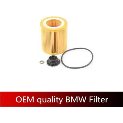 Engine oil filter kit for bmw engine N20 2.0L 228i 320i 328i 428i 528i X1 sDrive28i X4 xDrive28i 428i 11427640862