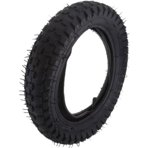 12.5 x 2.75 Tread Tire Inner Tube Set for MX350/MX400 Scooter Rocket
