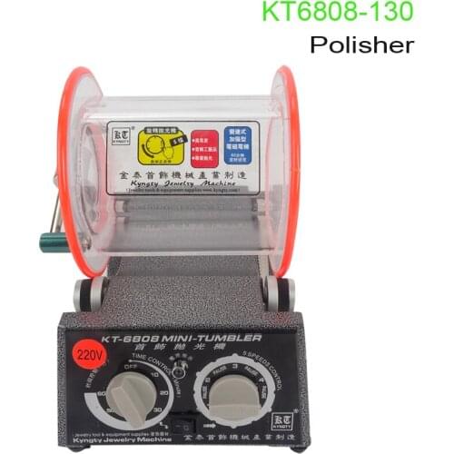 KT6808-130 polishing machine Polisher & Finisher 220/110V Polishing Finishing Machine