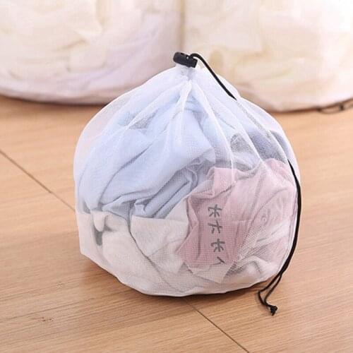 Washing Laundry Bag Clothing Care Foldable Protection Net Bag Filter Underwear Bra Socks Washing Machine Clothes Bathroom Tool