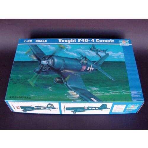 Trumpeter 02222 1/32 Scale Warplane American Walter F4U-4 Aircraft Model TH05757-SMT2