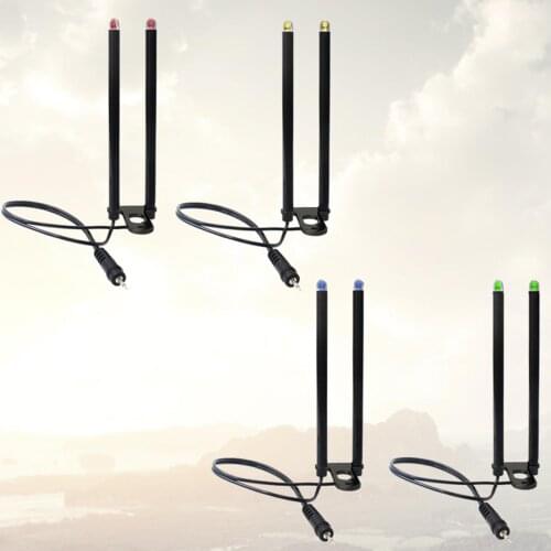 Outdoor Universal Portable Fishing Windproof Stick Alarm Gear Snag Bite Bar