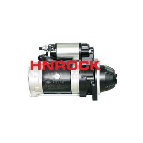 NEW HNROCK 24V 11T 4.5KW STARTER MOTORS QDJ2601J-P FOR CHAOCHAI 4102