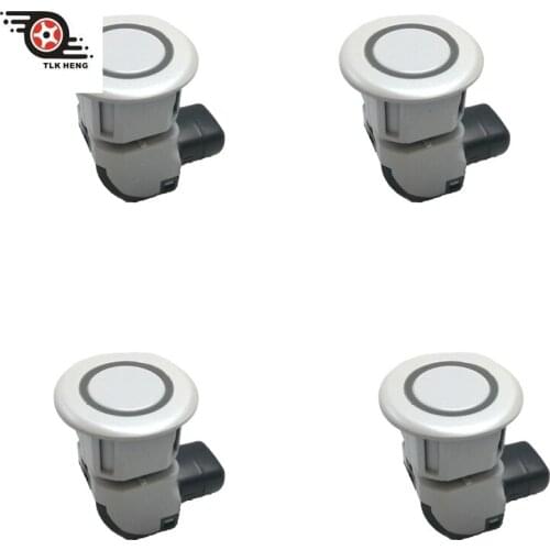 New White PDC Parking Sensor Parking Radar 4 PCS For Toyota Lexus IS250 IS350 GS350 GS430 OE 89341-58010