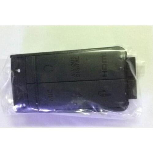 New original 5D2 rubber For canon 5D MARK II usb rubber 5D2 rubber 5DII rubber camera repair parts