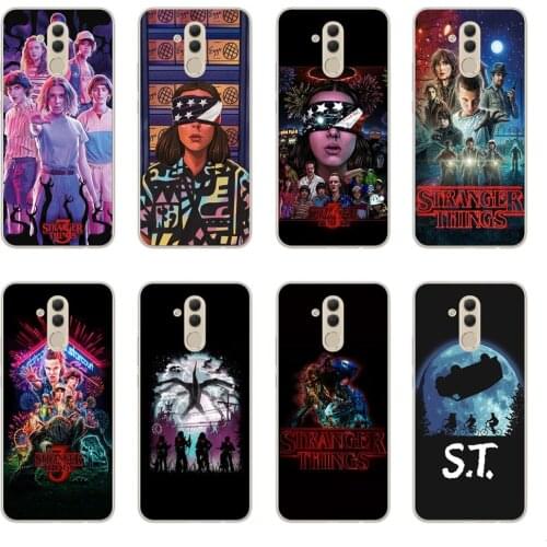 Stranger Things Season 3 DEMOGORGON HUNTER Soft TPU Phone Case Cover ForHuawei Mate 10 20 Lite Pro Y5 Y6 Prime 2018 Y9 2019 Capa