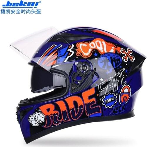 DOT Approved Cool Modular Flip Up Motorcycle Helmets Safety Full Face Racing Motocross Capacet Motorbike Helmet Capacete