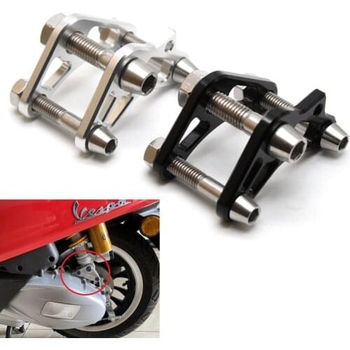 Lowering Links Rear Shock Bracket Transfer Code for Vespa Piaggio Primavera Sprint LXV150 GTV 3VTE Fly 125 150 200 250 300