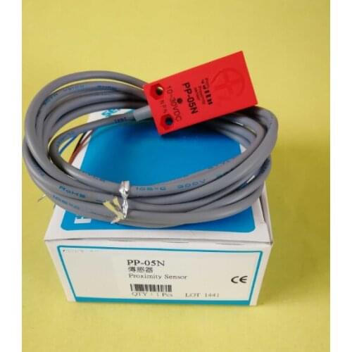 Original flat type proximity switch PP-05N proximity switch sensor PP-05N