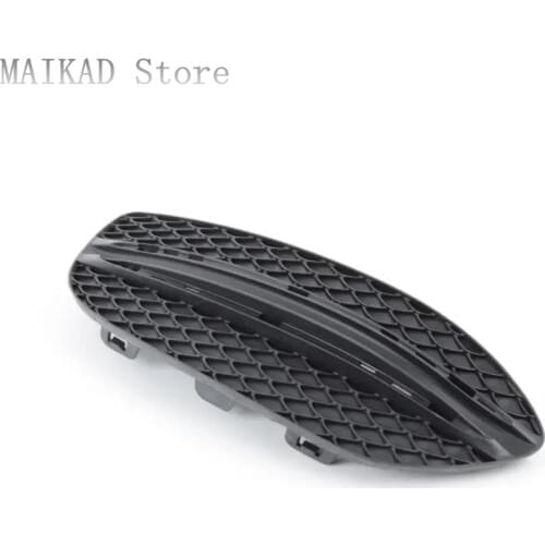 Front Lower Closed Bumper Grille for Mercedes-Benz W205 C160 C180 C200 C220 C250 C300 C350 C400 C450 A2058851123