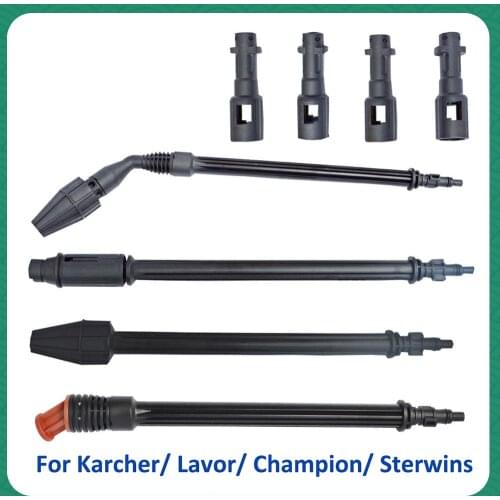 Car Washer Spray Gun Lance Nozzl Jet Lance Rotating Turbo Lance Nozzle for Lavor Sterwins Champion Parkside Pressure Washer