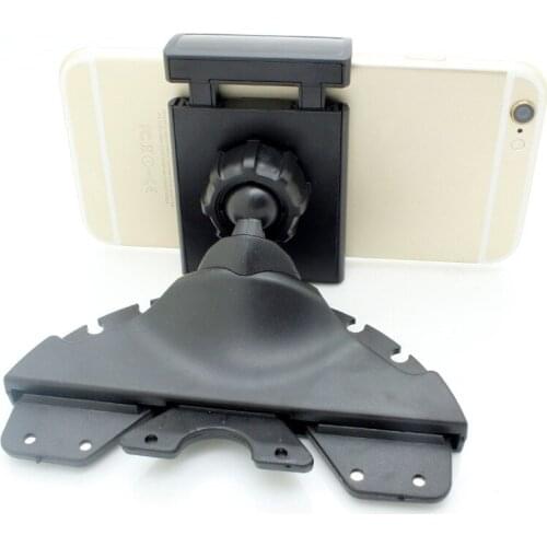 Practical CD Slot Mobile Phone Holder for In Car Universal Stand Cradle Mount GPS Mobile Phone
