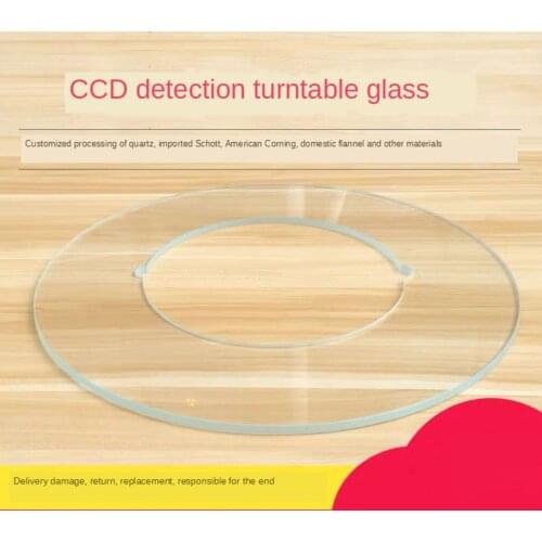 Automatic visual CCD optical image detection Sieve selection machine screw visual detection rotary disc perforated glass