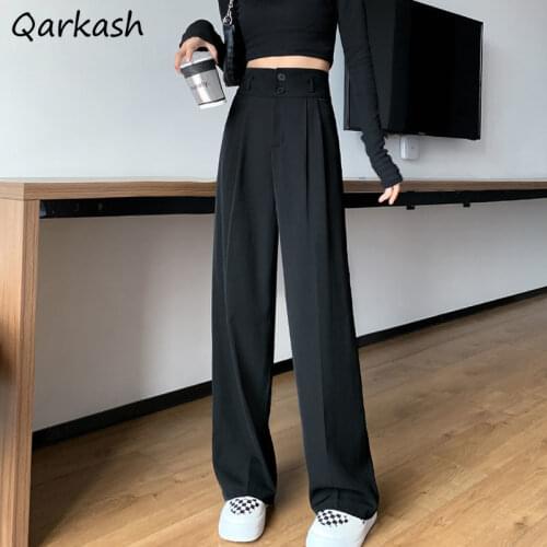 Qarkash Women's Classic Trousers