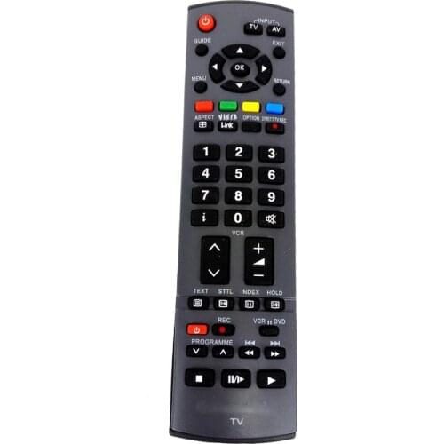 NEW N2QAKB000059 REMOTE CONTROL FOR PANASONIC EUR 7651120/71110/7628003 VIERA TV LCD PLASMA REPLACEMENT Fernbedienung