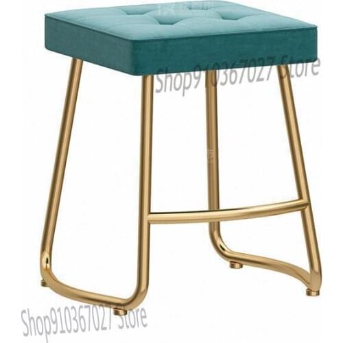 Dressing Table Dressing Stool Modern Minimalist Net Celebrity Home Nail Chair Bedroom Ins Nordic Girl Stool
