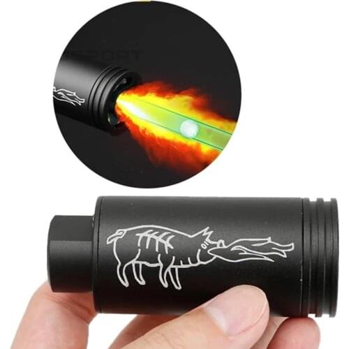 Airsoft Tracer Lighter Green Light Hunting Fire pig Paintball Pistol Simulation Shooting Fluorescent Effect softair Weapons