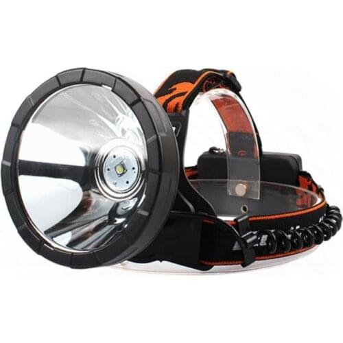 T6 Head Light LED Headlamp Rechargeable Waterproof Headlight Flashlight for Patrol Fishing Camping Adventure Working at Night