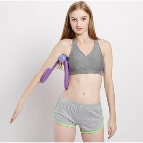 Leg Trainer PVC Thigh Exercisers Gym Sports Fitness Master Legs Muscle Arm Chest Waist Exerciser Workout Machine Home Equipment