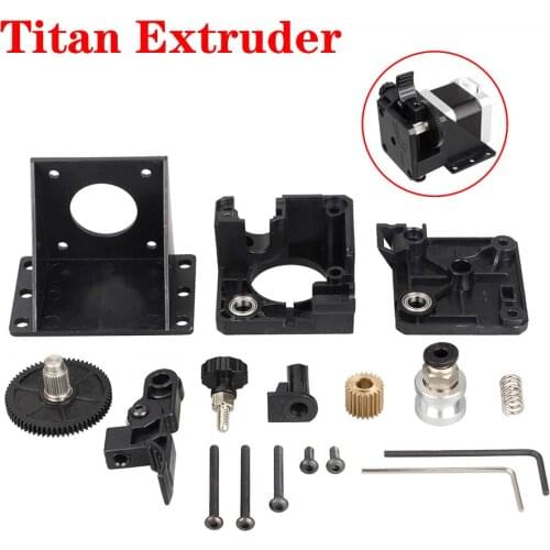 Titan Extruder 3D Printer Parts For MK8 E3D V6 Hotend J-head Bowden Mounting Bracket 1.75mm Filament