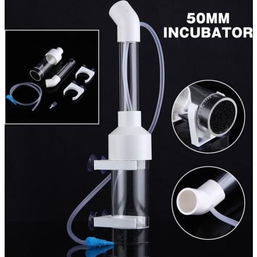 1set Fish Egg Incubator Tumbler Aquarium Fish Farming Not Mouth Breeder Fish Tank