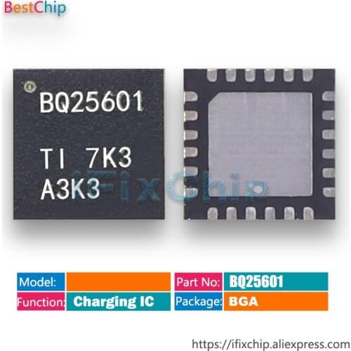 10pcs/Lot BQ25601 For Redmi Note 5A Charger IC Charging Chip USB Control IC