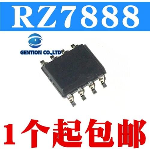 10PCS RZ7888 bidirectional dc motor drive chip electric toys IC SOP8 2 a in stock 100% new and original