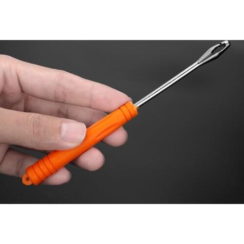 2Pcs*Rapid Portable Fishing Hook Remover Detacher Extractor Fishing Tackle Removal Tool With Strap