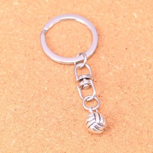 20Pcs 3d volleyball Keychain Novelty Gadget Trinket Souvenir Christmas Gift Keychain Drop Shipping
