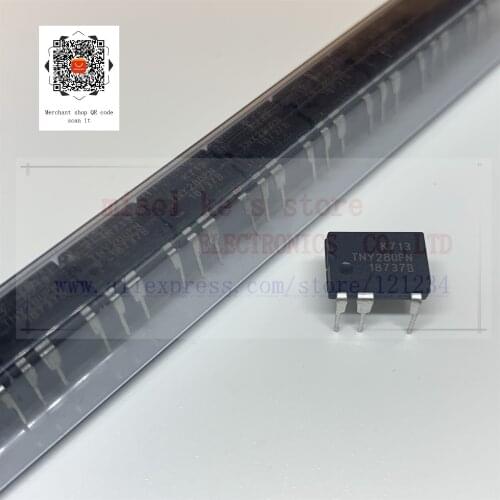 [ 5pcs-10pcs ]100%New original; TNY280PN TNY280PG TNY280P TNY280 [ 132kHz 36.5W ]- IC OFFLINE SWIT OVP OTP HV 8DIP