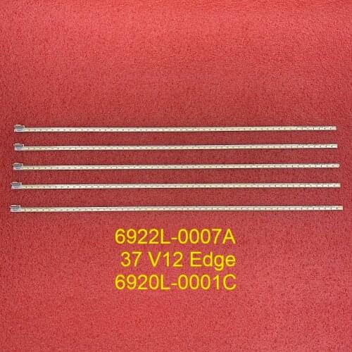 5pcs/lot LED backlight bar For Panasonic TX-L37E5B TC-L37E5 LG 37LM620S 37LS5600 37PFL3507H 37LS570T 6922L-0007A 6916L1088A