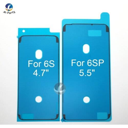 5pcs / Lot Waterproof Sticker For iPhone 6 6S 6SP 7 7P 8 8P Plus X XS MAX XSM XR 11 Pro Max 11Pro LCD Frame Tape Glue Adhesive
