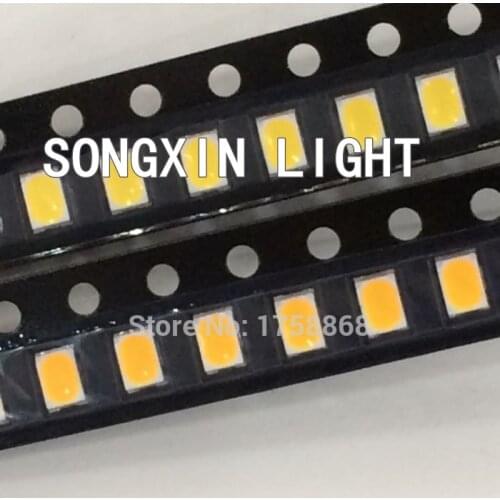 500pcs 3020 Warm white light SMD light-emitting diode SMD LED Lamp bead free shipping Size:3.0*2.0*1.3 mm 0.06W CCT:2800-3500k