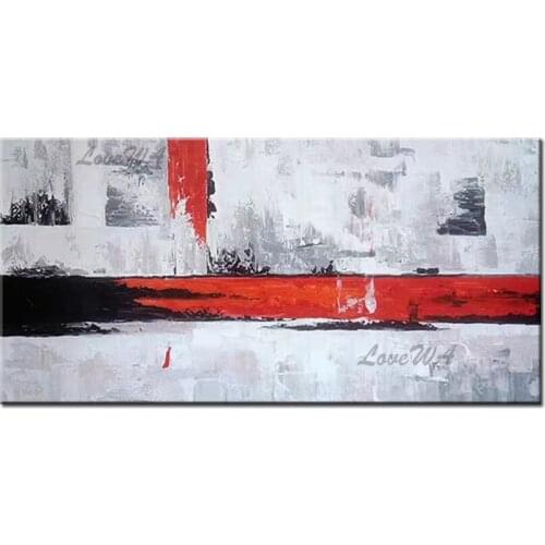 Abstract New Design Pure Handmade Oil Painting Artwork Canvas Wall Art Home Decor Pieces Large Paintings For Living Room Decor