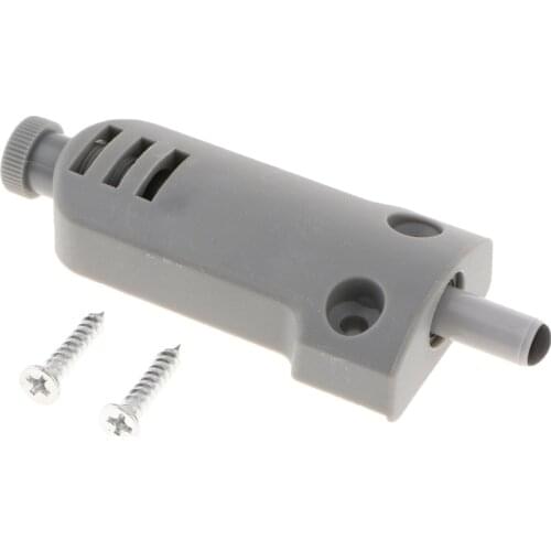 Wardrobe Cabinet Door Damper Heavy Duty Door Soft Close Buffer Cushion- Gray