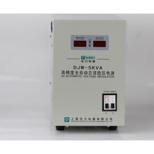 LCD 220v automatic single-phase 5000w regulator DJW-5KVA