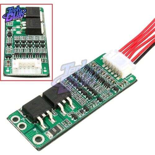 BMS 5S 15A 18V 21V 18650 Li-ion Lithium Battery Charger Protection Board Balancer Power Bank Charger for Drill