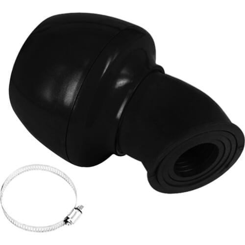 1 Piece Air Cleaner Intake Filter High Flow for For 24mm-48mm Angled Apple Shape Pod Intake