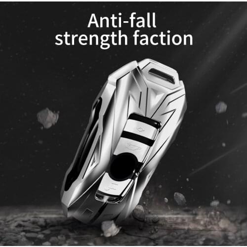Aviation zinc alloy Key Case Cover For BMW 1 2 3 4 5 6 7 Series X1 X3 X4 X5 X6 F30 F34 F10 F07 F20 G30 F15 F16