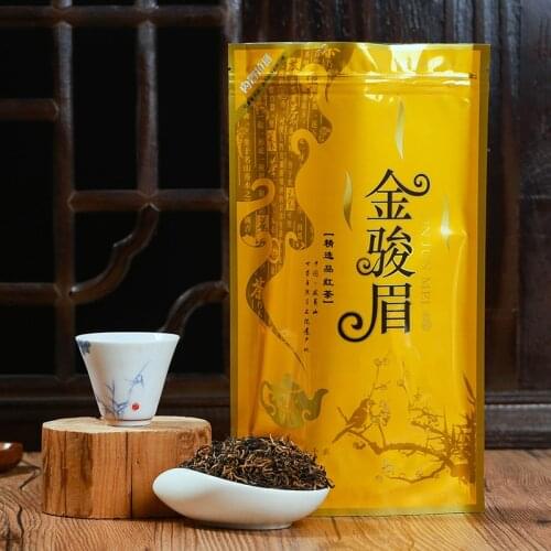 Jinjunmei black tea Organic chinese tea Jin Jun Mei tea Golden Buds Eyebrow cha Junmee Kim Chun Mei black tea