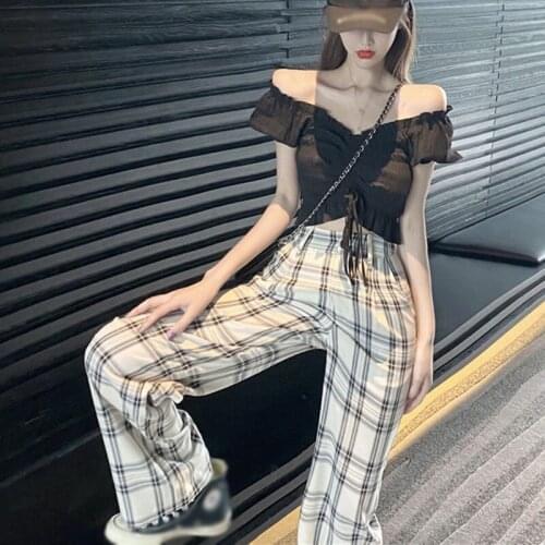 DAXIN Women's Straight Trousers