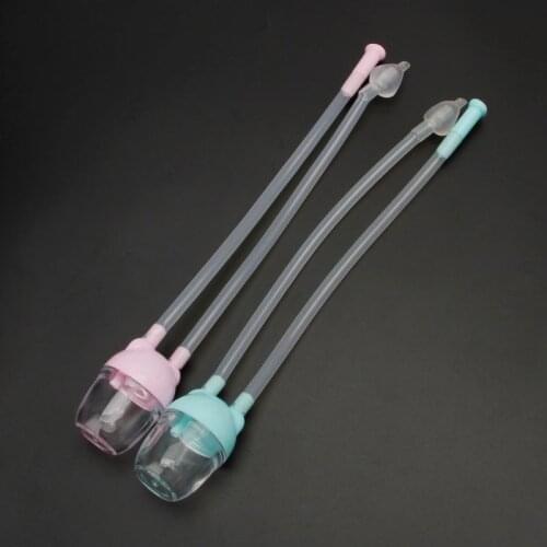 Baby Nose Clean Silicone Infant Nasal Aspirator Wash Your Nose Care Baby Nose Nasal Inhaler Infant Preventing Backflow Aspirator