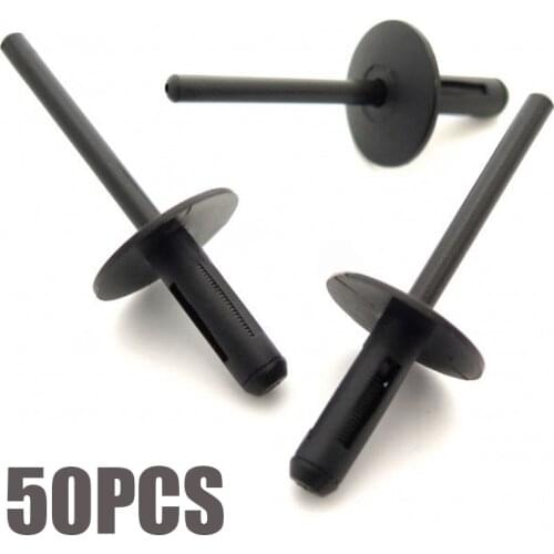 For BMW Wheel Arches Nylon Nuts Supplies Replacement Blind Rivets Kit Plastic