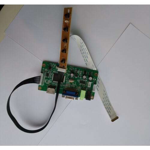 Controller driver Board LED EDP LCD HDMI VGA KIT FOR NV173FHM-N41 30pin 17.3" 1920X1080 panel Screen