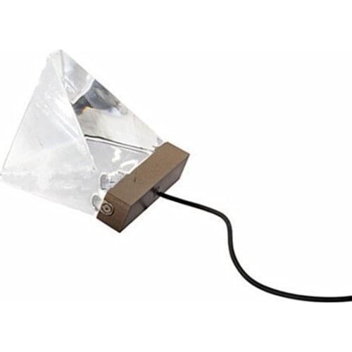 Europe led wood led color glass lampara mesa noche xiaomi mijia dining room living room abajur de mesa table lamp