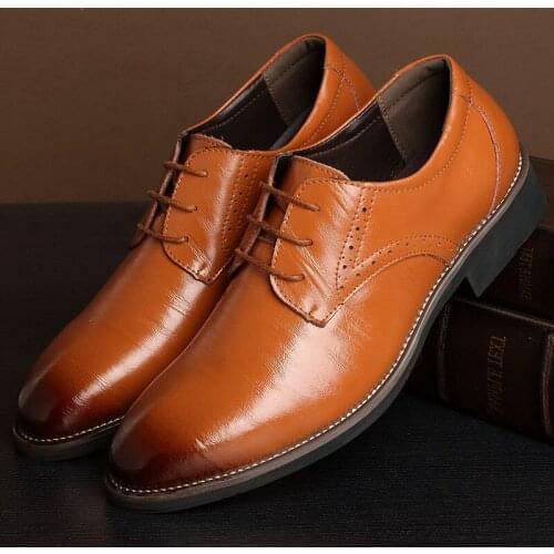 FEERIJT Brogues For Men