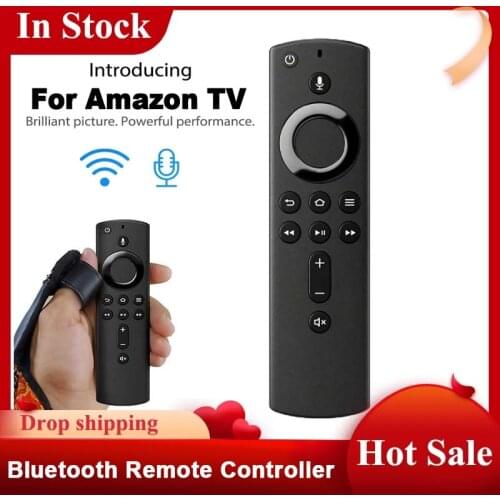 Voice Smart Remote Control L5B83H CV98LM PE59CV for Amazon Fire Tv Stick 4K Fire Tv Stick with Alexa Voice Remote DR49WK B