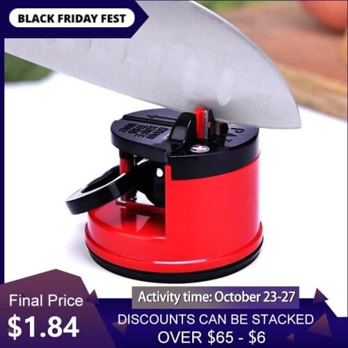 Sharpening Tool Knife Sharpener Easy And Safe To Sharpens Kitchen Chef Knives Damascus Knives Sharpener Suction