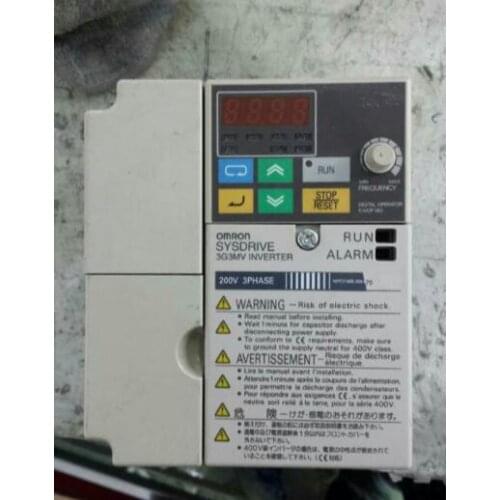 Inverter CIMR-V7AT40P4 0.4KW 380V , Used one , 90% appearance new , 3 months warranty , fastly shipping